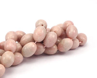 Pink 16x12 mm Barrel Gemstone Beads-Full Strand 15.5 inches G196 T037