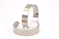 Steel Cuff Bracelet -4 Arrow Stainless Steel Cuff Bracelets (15x145x0.80mm)  Stl001