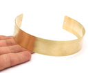 Brass Choker , Neck Cuff 2 Holes (25x270mm) B0109 BRC258