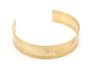 Brass Choker , Neck Cuff 2 Holes (25x270mm) B0109 BRC258