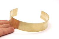 Brass Choker , Neck Cuff 2 Holes (25x270mm) B0109 BRC258