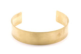 Brass Choker , Neck Cuff 2 Holes (25x270mm) B0109 BRC258