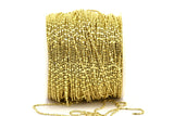 Stick Ball Chain, Raw Brass Sticks and Balls Chain (1.2mm) 3m-5m-10m-20m-50m-90m MB 7-3