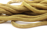 Knitted Brass Chain, 5m (5mm) Raw Brass Mesh Chain Ch002 ( Z108 )