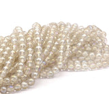 Ab Glass 6mm Beads T015