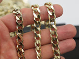 Big Brass Chain, Huge Faceted Raw Brass Soldered Chain (11x9mm) 1 Meter -3.3 Feet W13  Z131