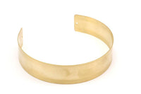 Brass Choker , Neck Cuff 2 Holes (25x270mm) B0109 BRC258