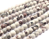 8mm Jasper Gemstone Round Beads T018