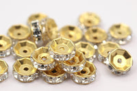 5 Crystal Swarovski Rondelle Beads 12 Mm Y277