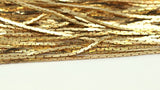 Tiny Brass Chain, 5 Meters - 16.5 Feet Tiny Raw Brass Soldered Chain (0.70mm) BS 1014