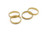 Brass Ring, 24 Raw Brass Ring Setting (17mm) BS 1139 R014