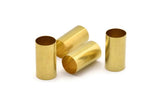 6 Raw Brass Tubes (16x30mm) Bs 1490