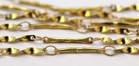 Link Chain, Raw Brass Chain, Brass Soldered Chain (12mm- 11mm) 1m- 3m- 5m- 10m- 20m- 50m BS 1018