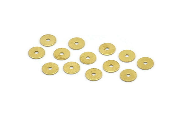 Brass Baseball Beads Spacer – Low Price Beads by I Love Beads, LLC