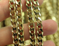 Big Link Chain, 1M Huge Faceted Raw Brass Soldered Chain (10x7mm) 1 Meter -3.3 Feet  W12-A