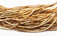 Tiny Brass Chain, 3m Tiny Raw Brass Soldered Chain (0.70mm) - W50-3 Z055  BS 1014