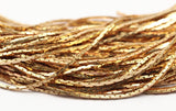 Tiny Brass Chain, 3m Tiny Raw Brass Soldered Chain (0.70mm) - W50-3 Z055  BS 1014