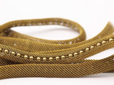 Brass Vintage Mesh Chain, 5 M Raw Brass Mesh Chain (7.5x3.50mm) Z110