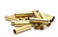 40 Raw Brass Tubes (5x20mm) Bs 1463