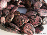 Pink Fireworks Jasper 32mm Oval  Gemstone Beads , 5pcs G601