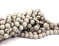 8mm Jasper Gemstone Round Beads T018